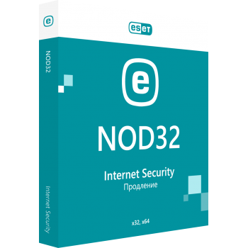 Антивирус NOD32 Smart Security 12 Продление  1 год / 3 ПК